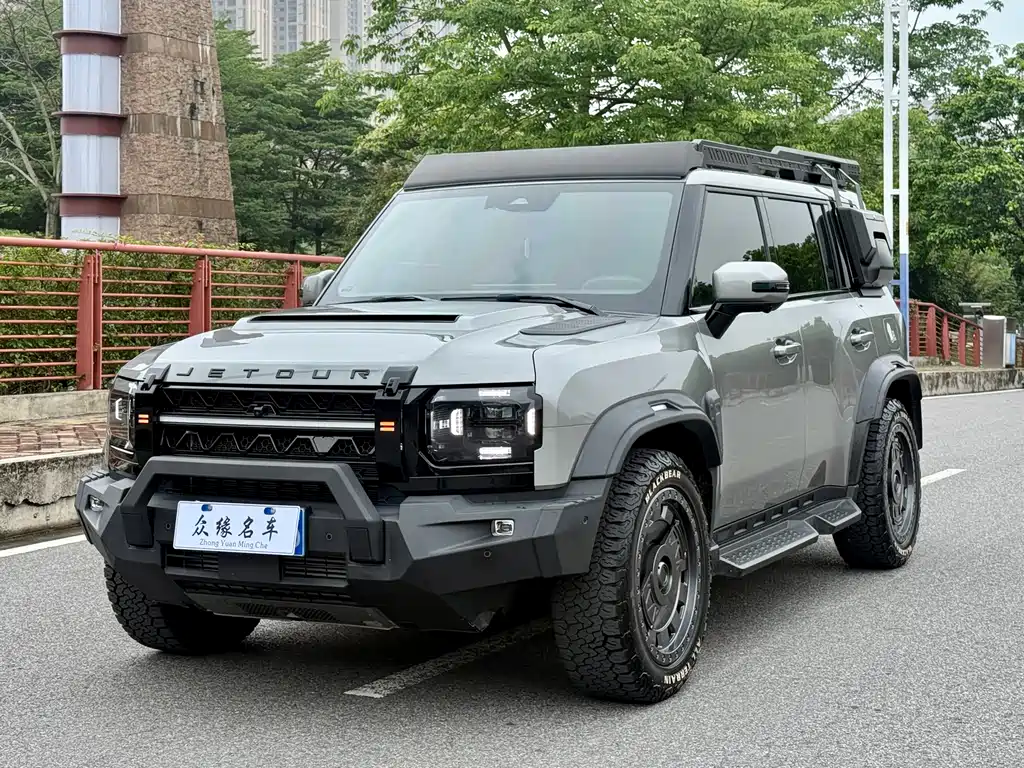 Jetour Traveller 2025
