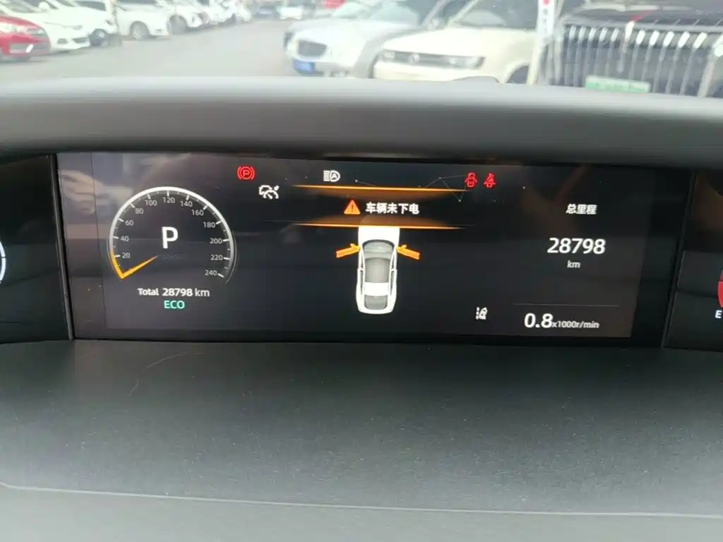 Changan UNI-V — миниатюра 12