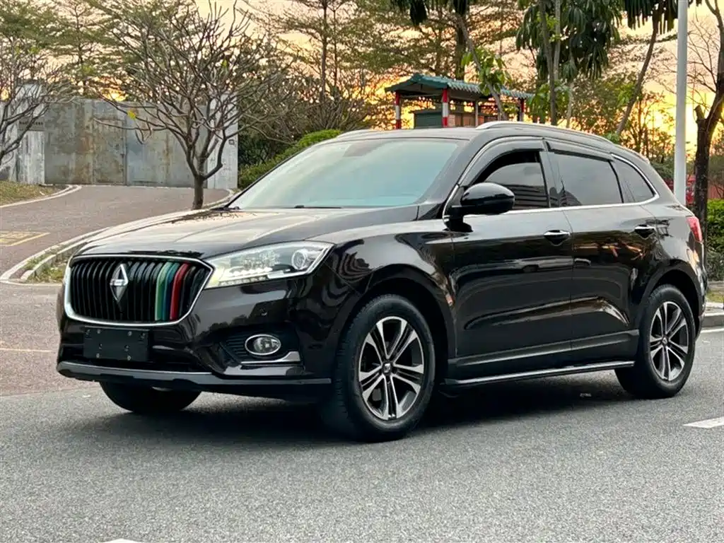 BORGWARD BAOWO BX7