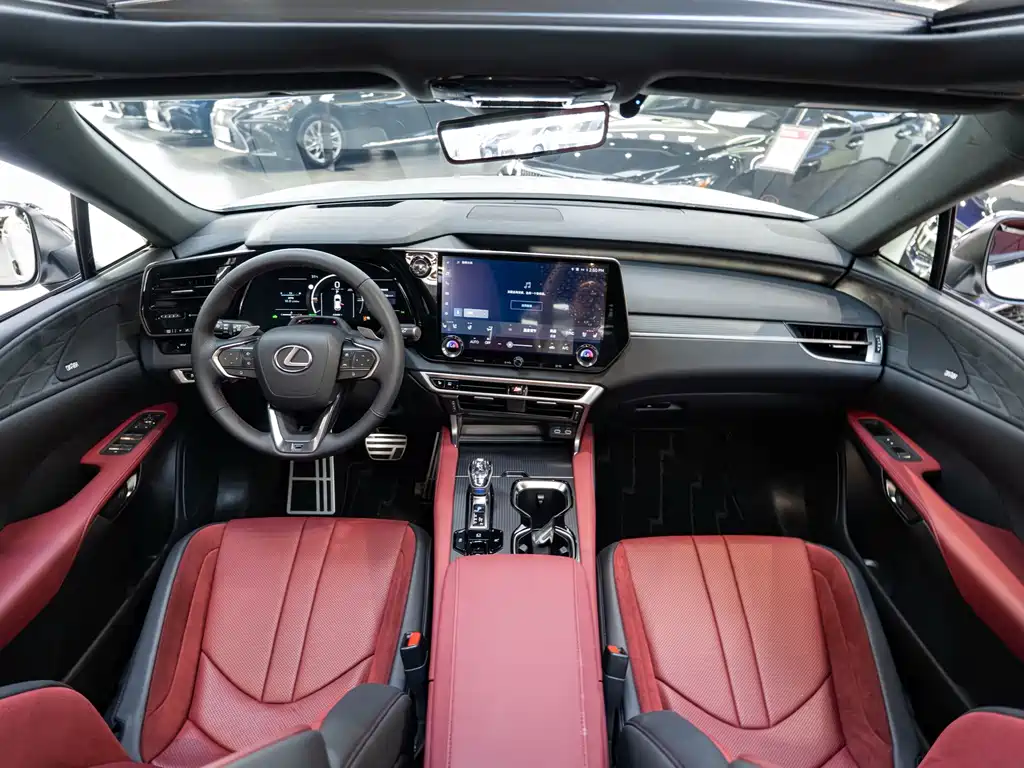 Lexus RX — миниатюра 13