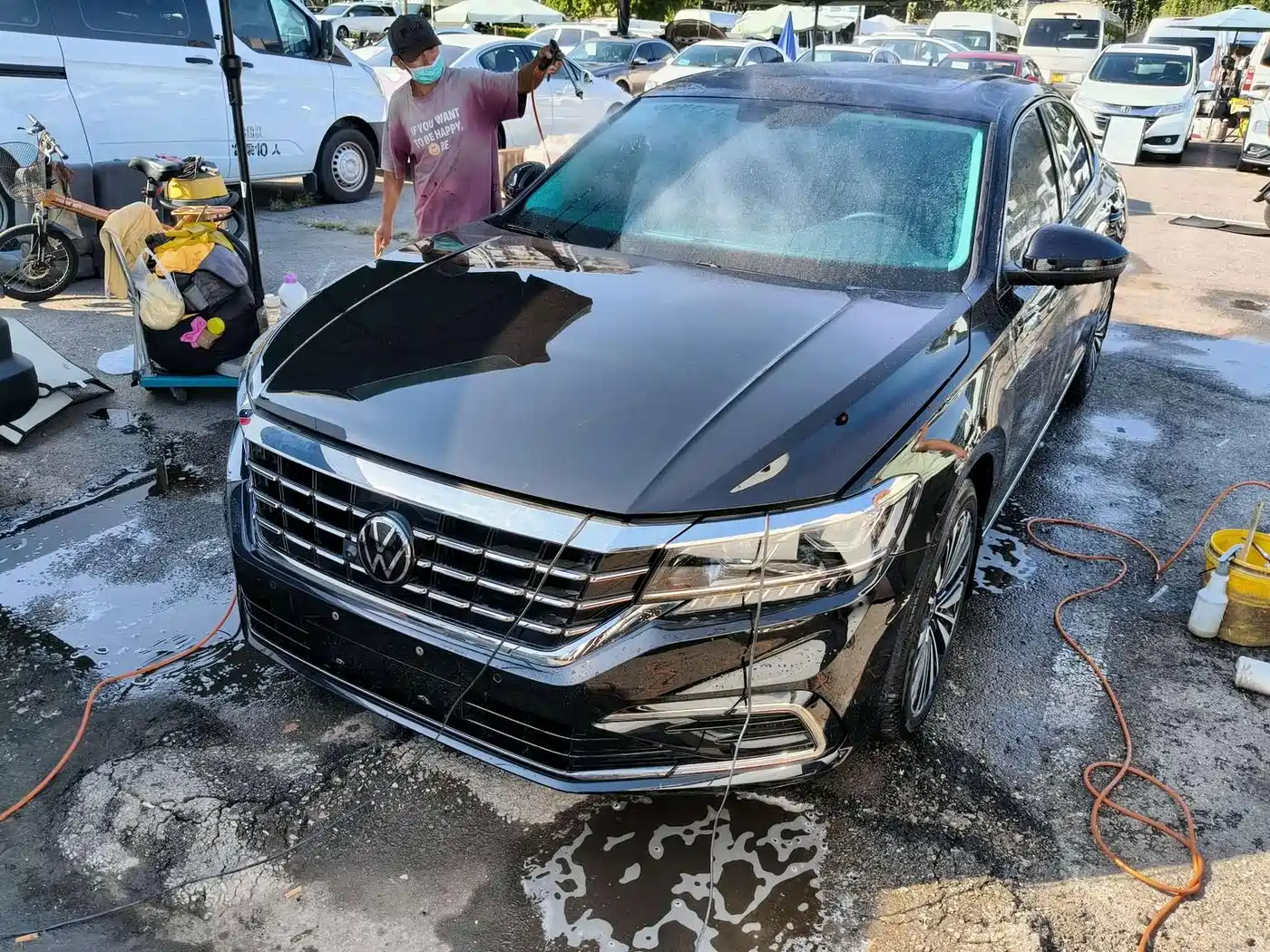 帕萨特 2021款 330TSI 豪华版 2021