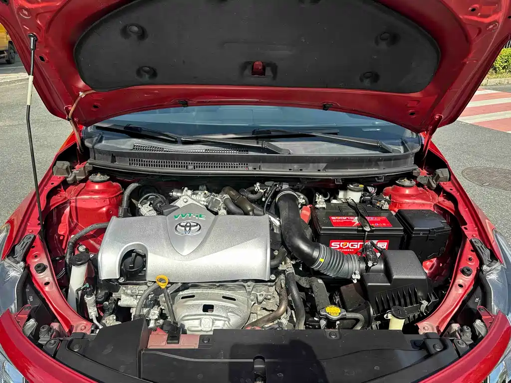 Toyota Vios FS — миниатюра 13