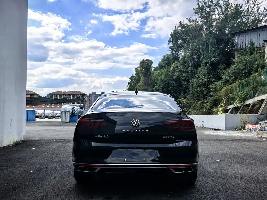 Volkswagen Magotan — миниатюра 12