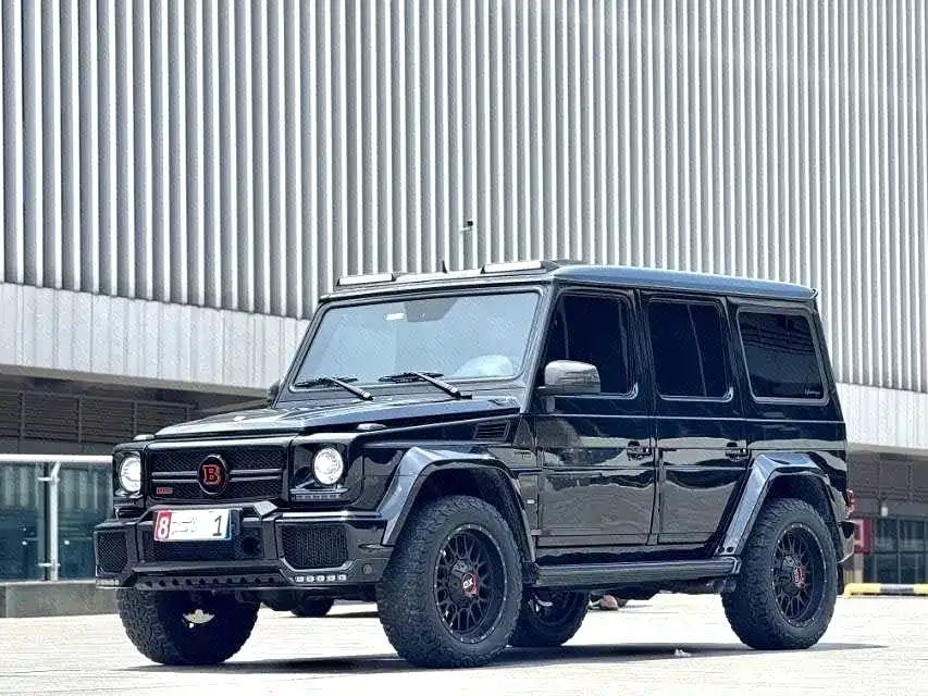 Mercedes-Benz G-Class AMG