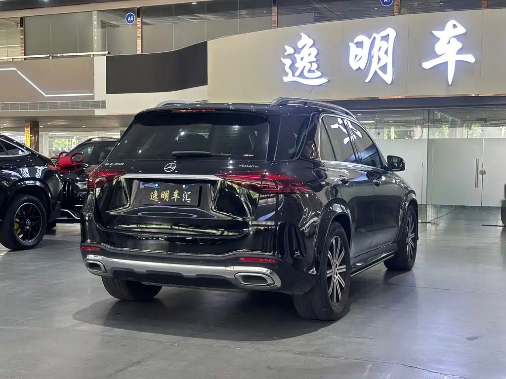 Mercedes-Benz GLE (Import) — миниатюра 13