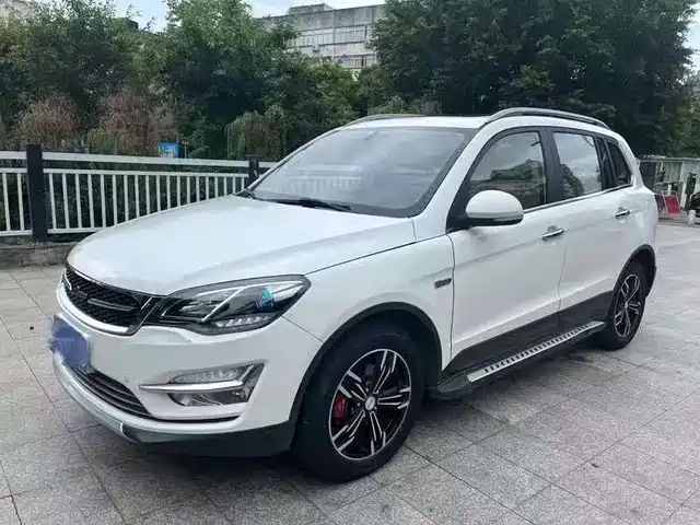 ZOTYE DAMAI X5 2018