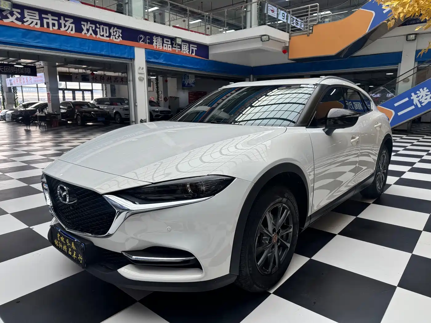 马自达CX-4 2021款 2.0L 自动两驱蓝天品位版 2021