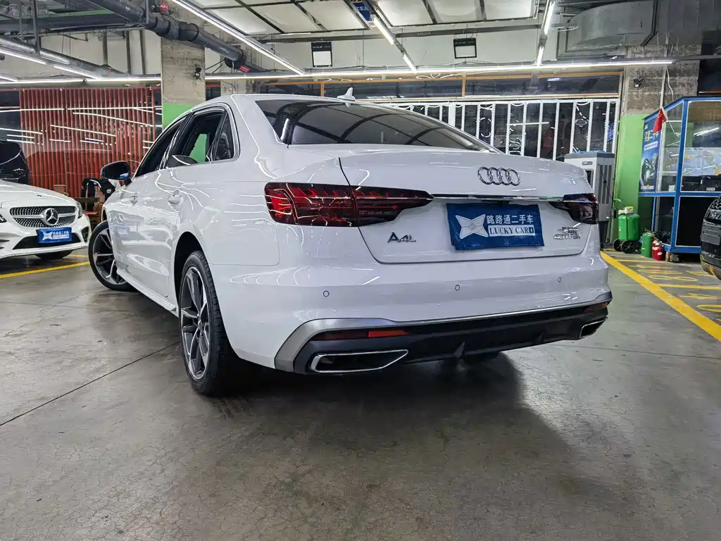 Audi A4L — миниатюра 6