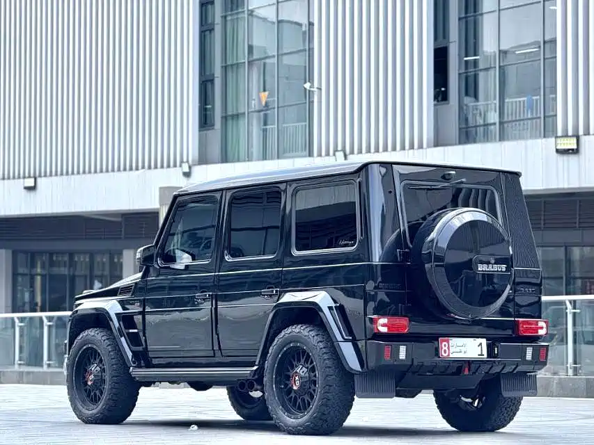 Mercedes-Benz G-Class AMG — миниатюра 9