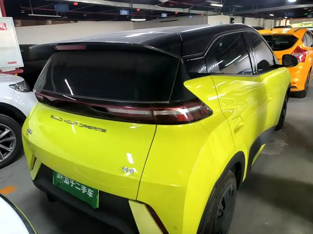 BYD Seagull — миниатюра 7