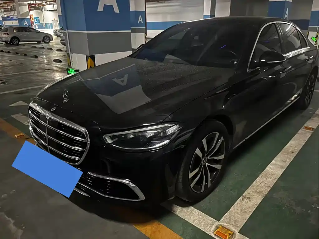 Mercedes-Benz S-Class 2021