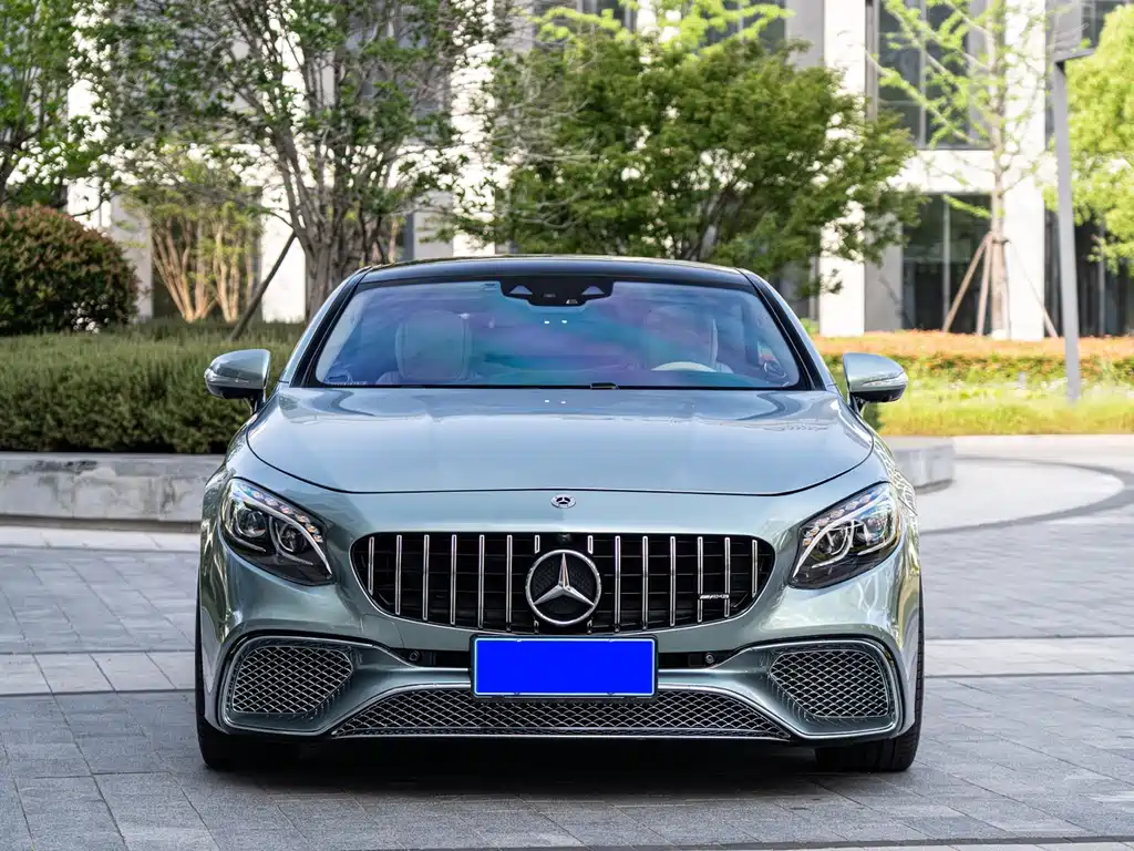 Mercedes-Benz S-Class S 2018 S 450 4MATIC