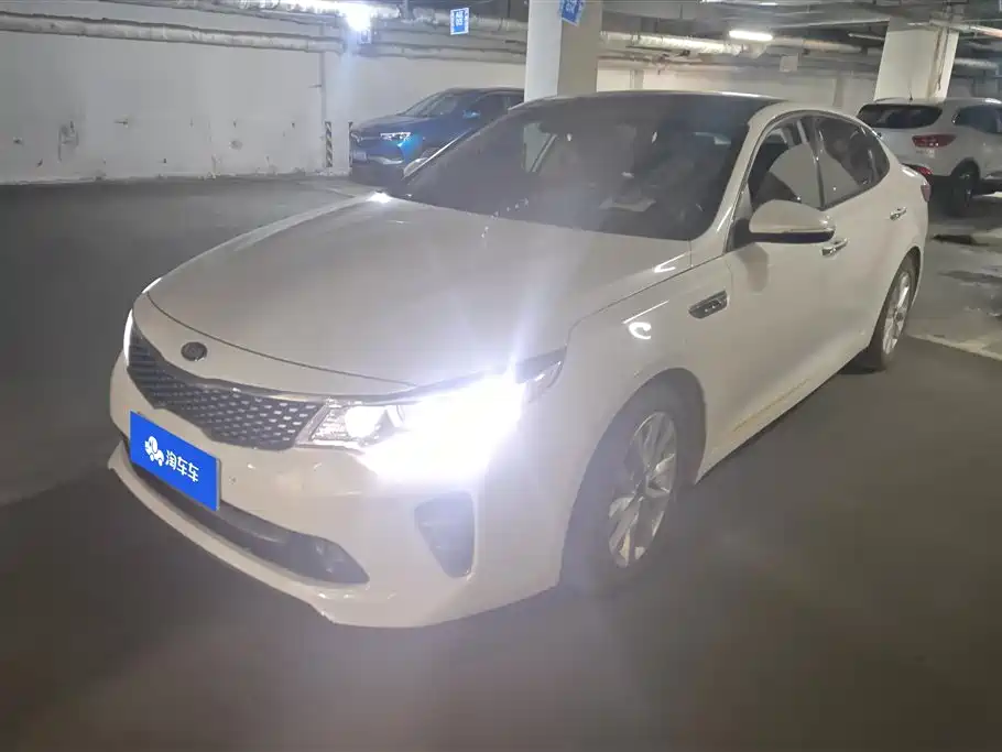 Kia K5 2016