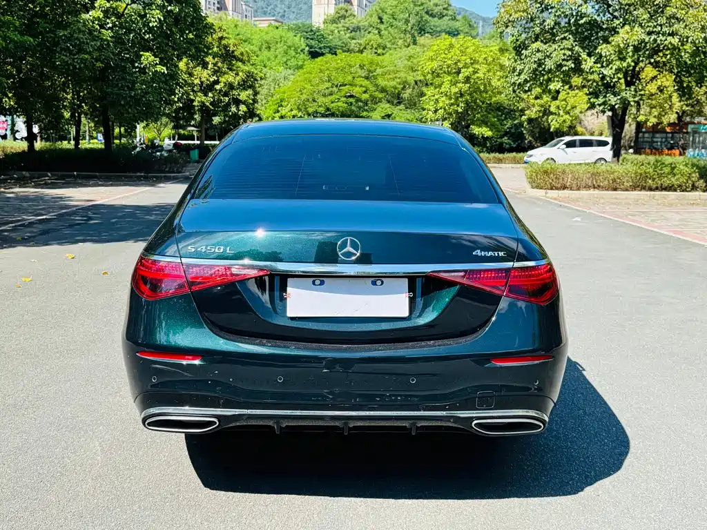 Mercedes-Benz S-Class — миниатюра 8