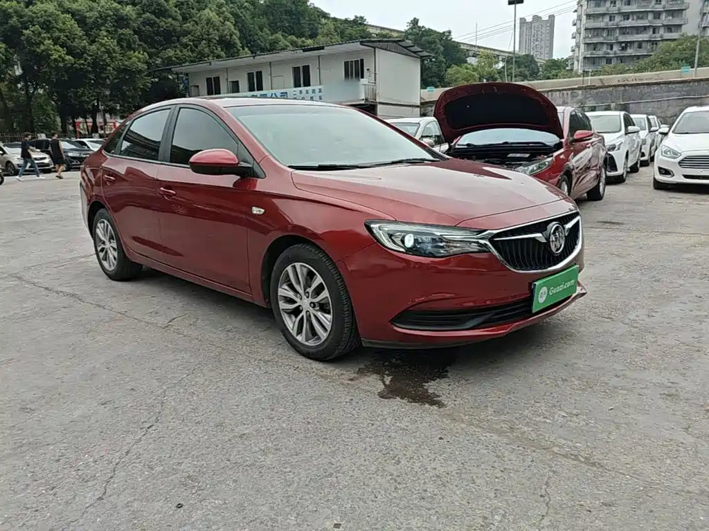 Buick Excelle — миниатюра 4