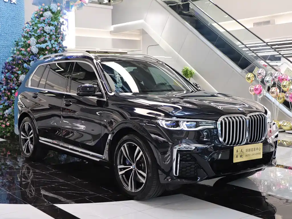 BMW X7 2021 xDrive40i Premium M Sport