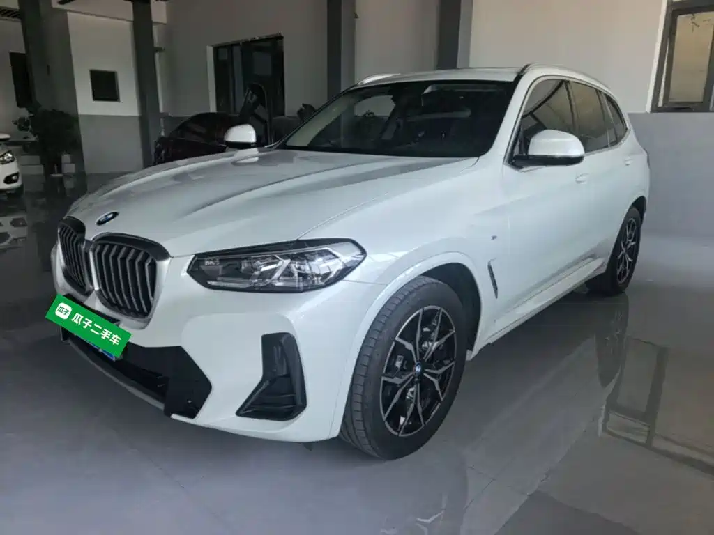 宝马X3 2022款 改款 xDrive25i M运动套装 2023