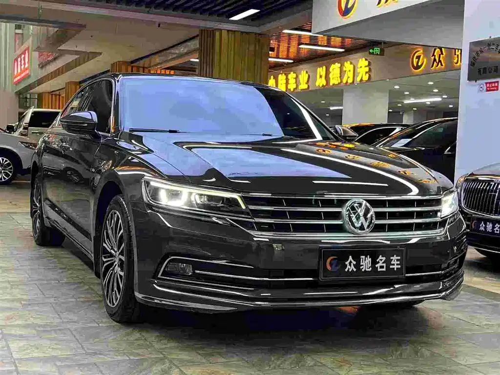 Volkswagen Phideon 2016