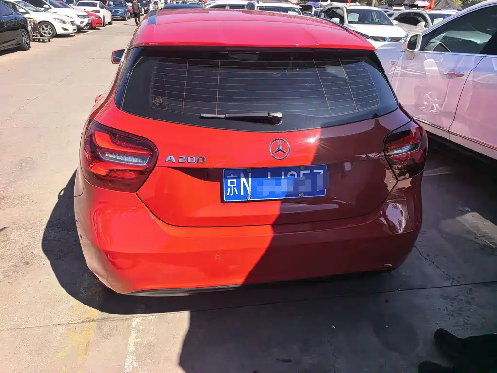 Mercedes-Benz A-Class (Import) — миниатюра 5