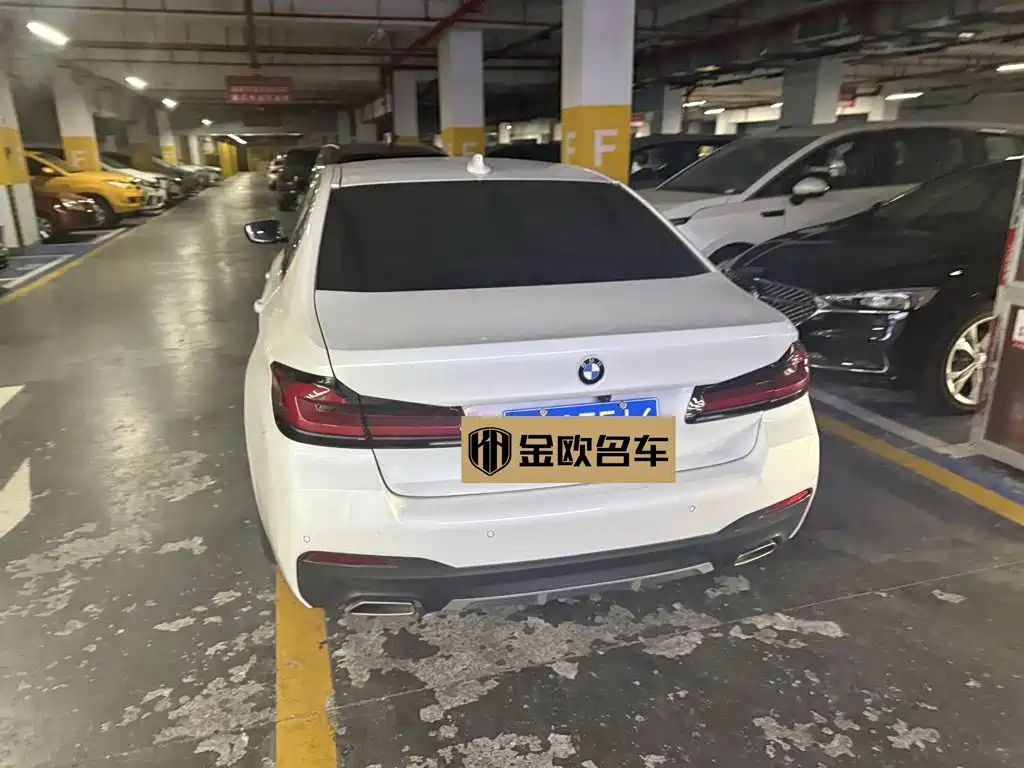 BMW 5 Series — миниатюра 4