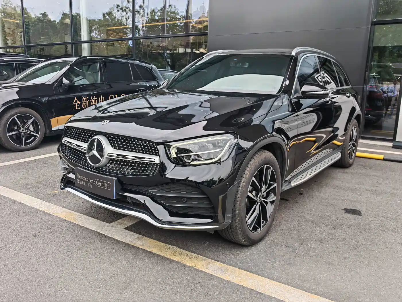 奔驰GLC 2020款 GLC 260 L 4MATIC 豪华型 2020