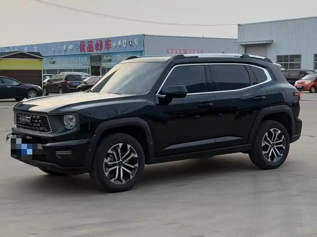 哈弗大狗 PLUS 2023款 2.0T 两驱潮野版