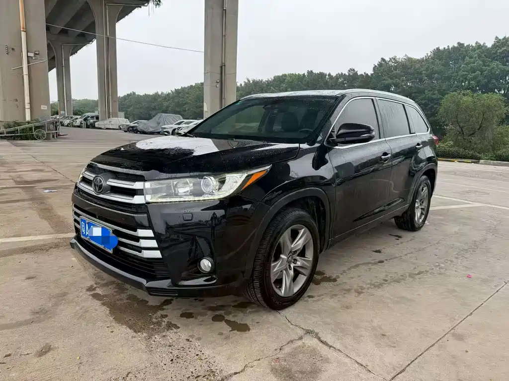 Toyota Highlander 2019