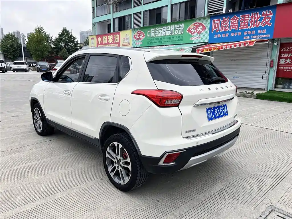 BAIC SHENBAO X35