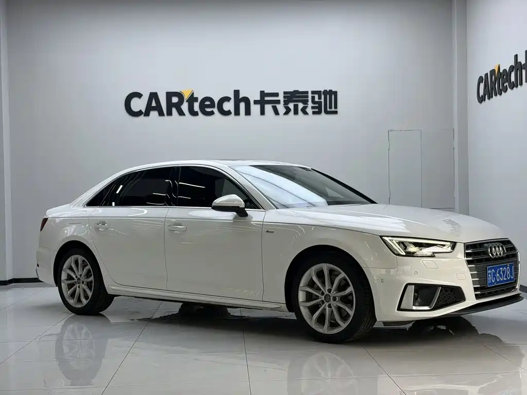Audi A4L — миниатюра 3
