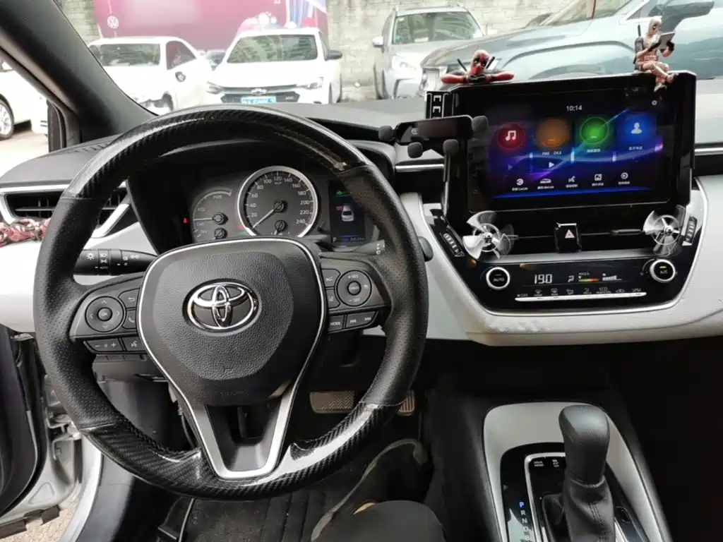 Toyota Levin — миниатюра 10