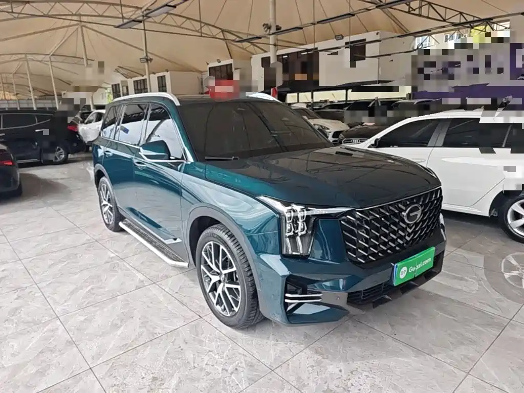 GAC Motor Trumpchi GS8 — миниатюра 4