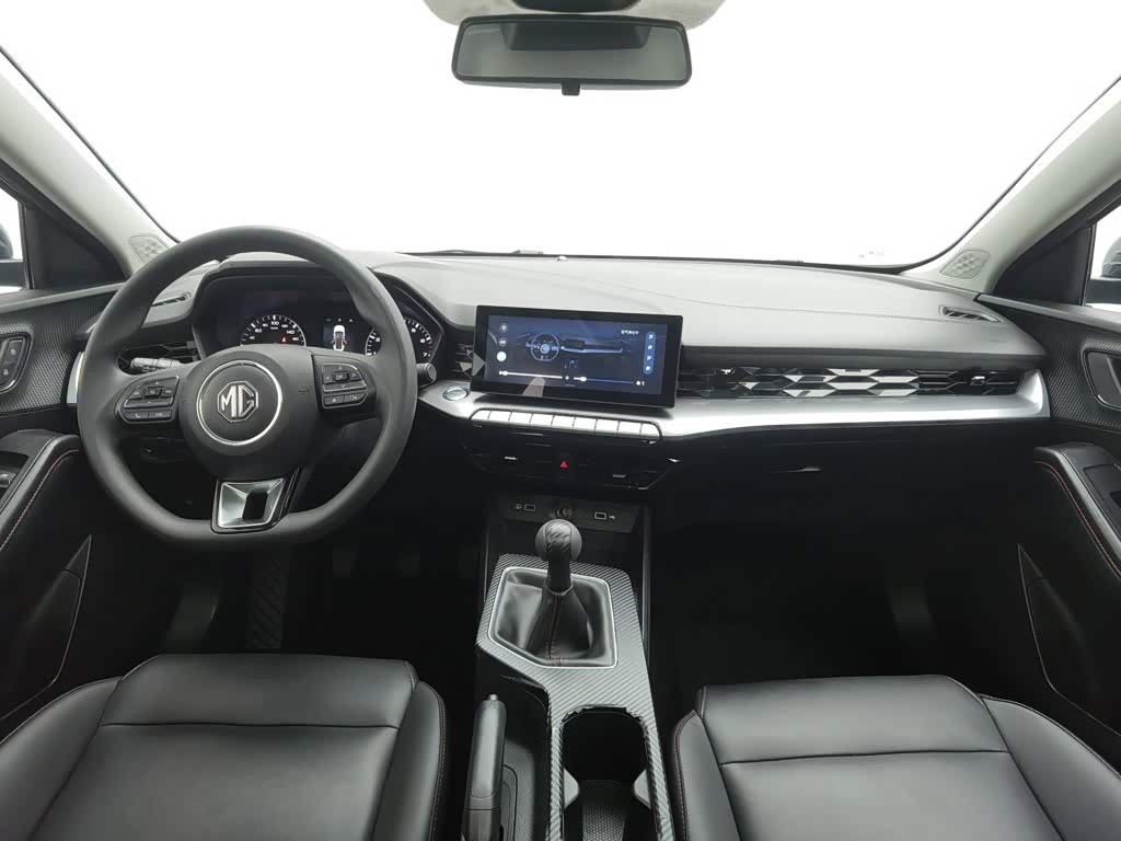 MG MG5 1.5 л 2023 г. Чёрный, пробег 13600 км