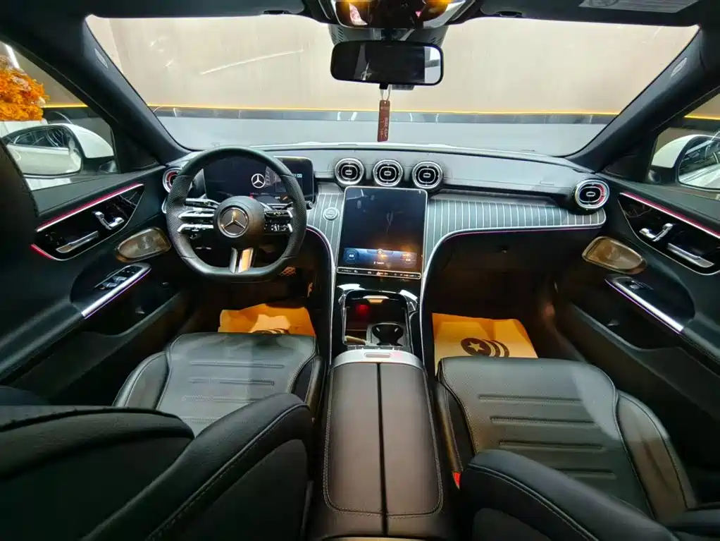 MERCEDES-BENZ C CLASS