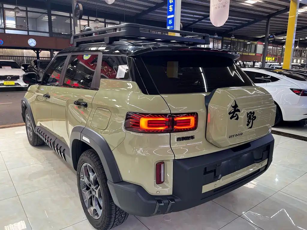 Geely Cowboy — миниатюра 7