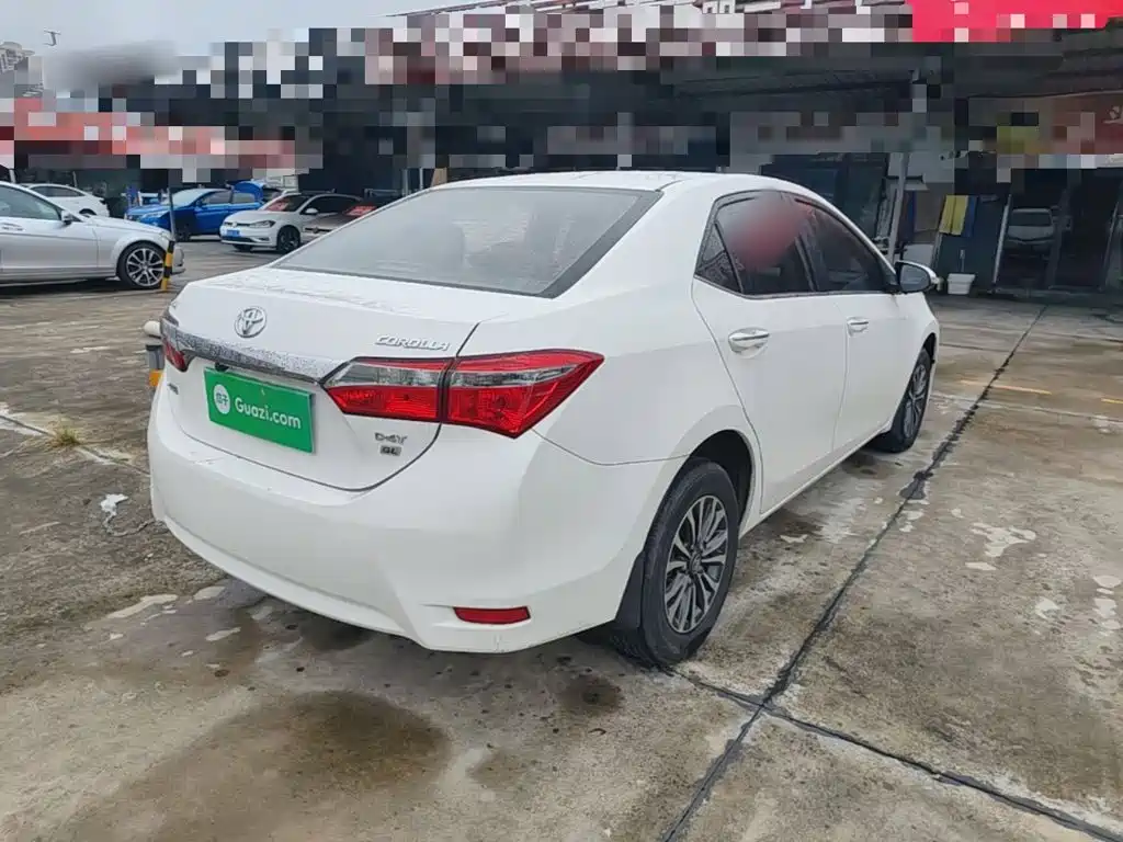Toyota Corolla — миниатюра 7