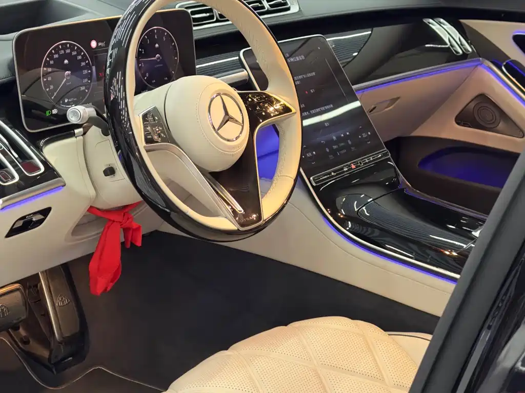 MERCEDES-BENZ MAYBACH S CLASS