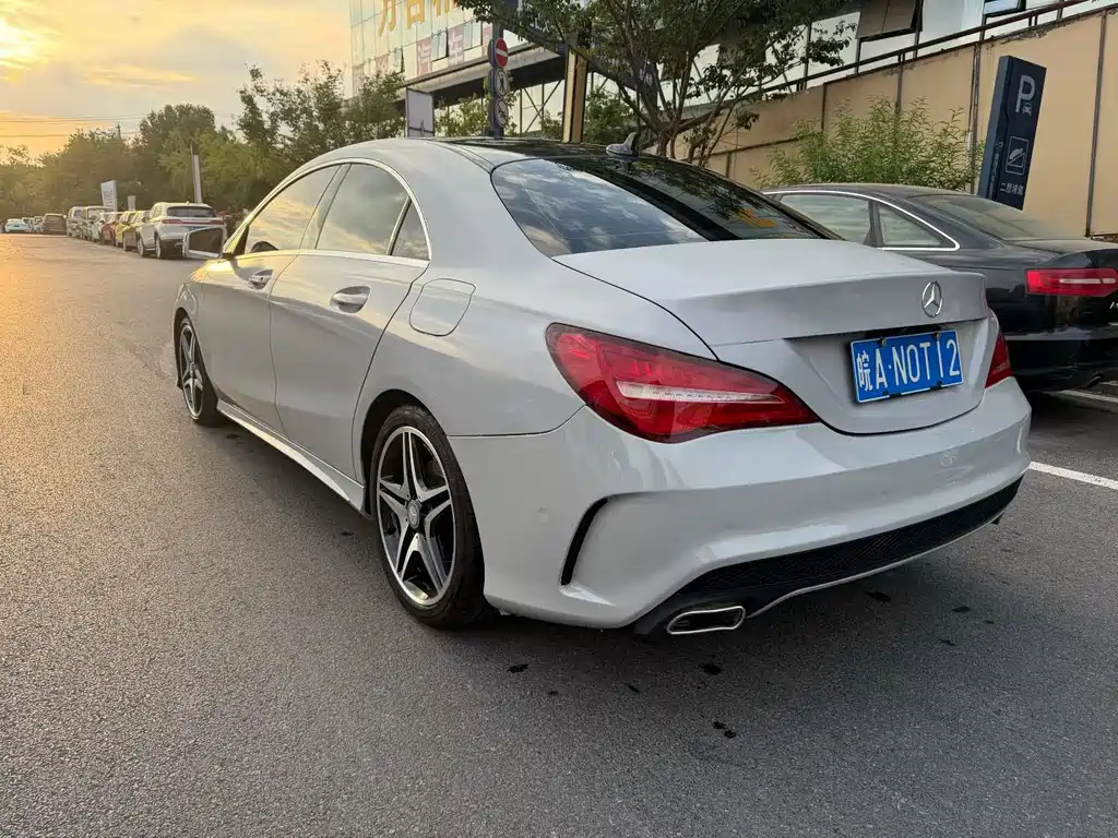 Mercedes-Benz CLA (Import) — миниатюра 4