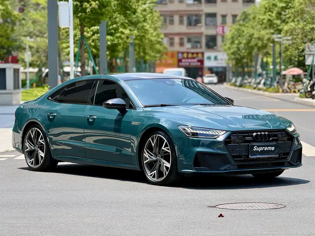 Audi A7L — миниатюра 3