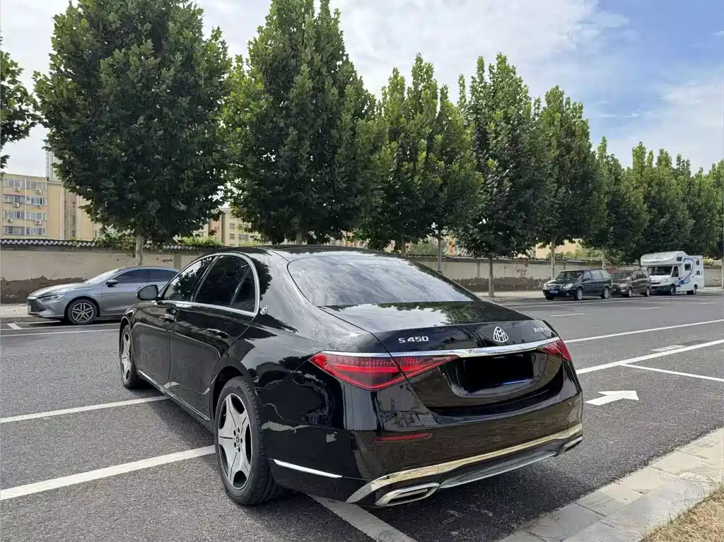 Mercedes-Benz S-Class — миниатюра 9