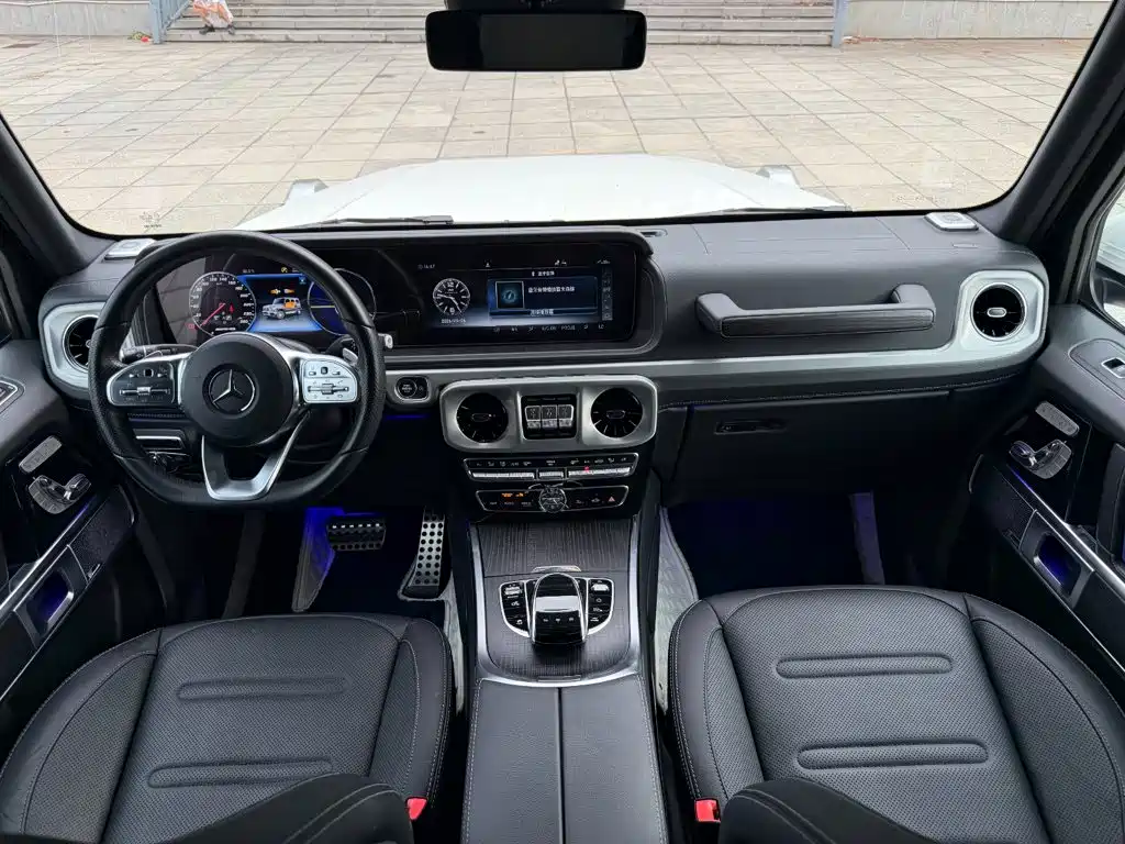 Mercedes-Benz G-Class — миниатюра 12