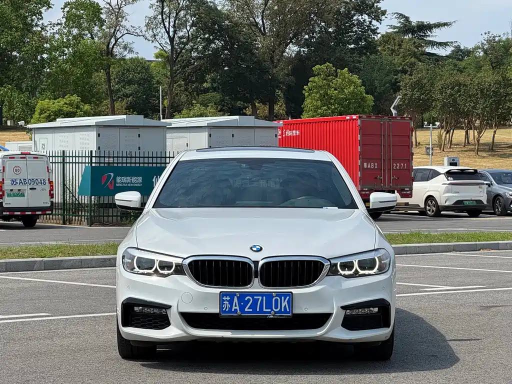 BMW 5 Series 5 2018 530Li Lead M Sport