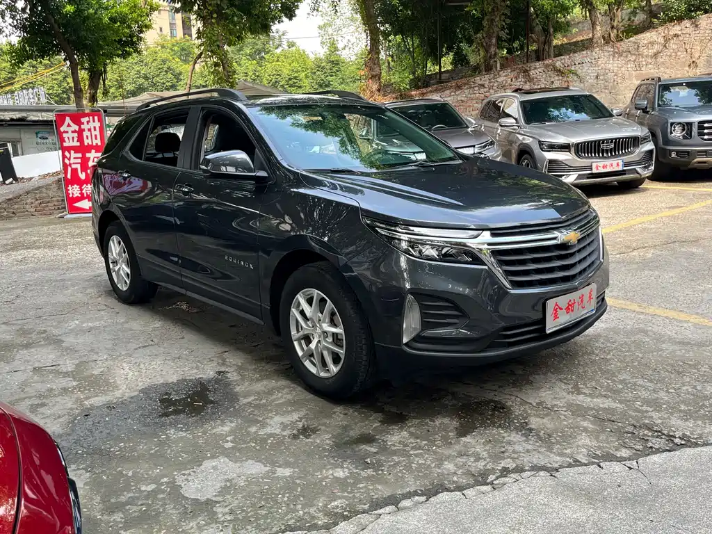 Chevrolet Equinox — миниатюра 7