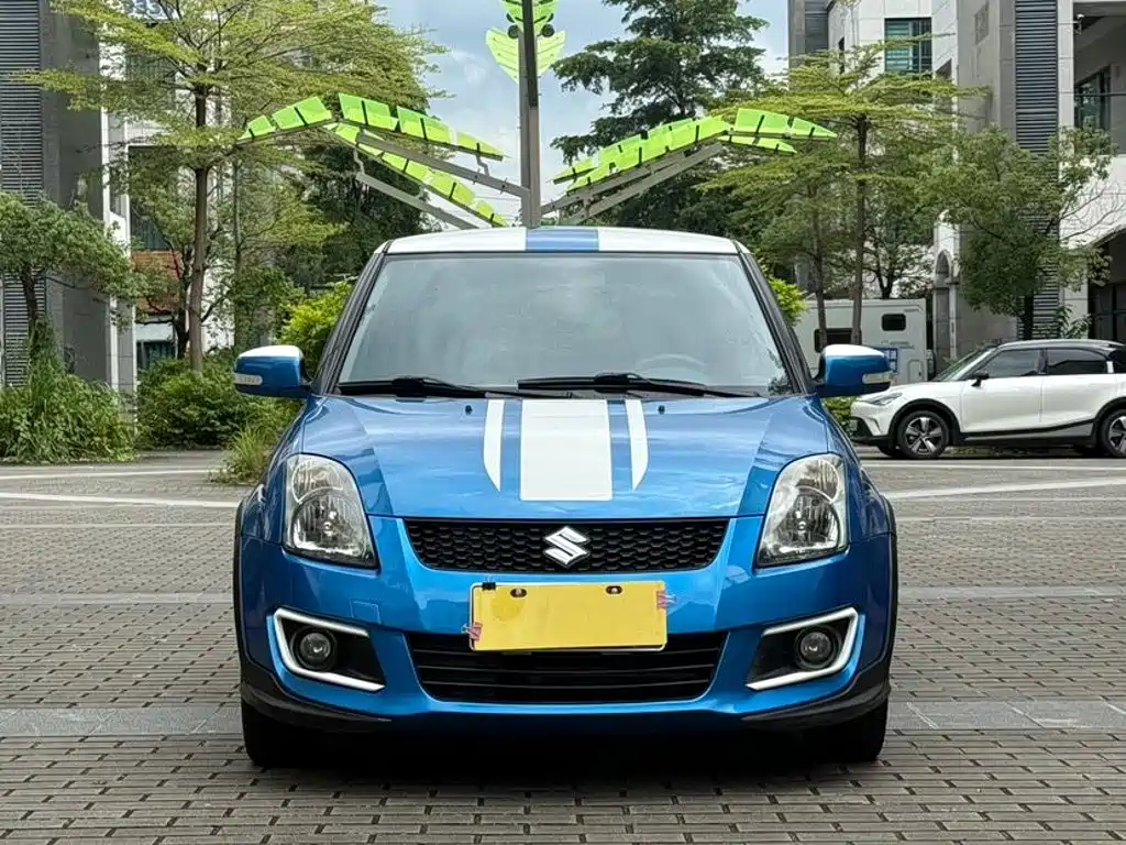 Suzuki Swift — миниатюра 3