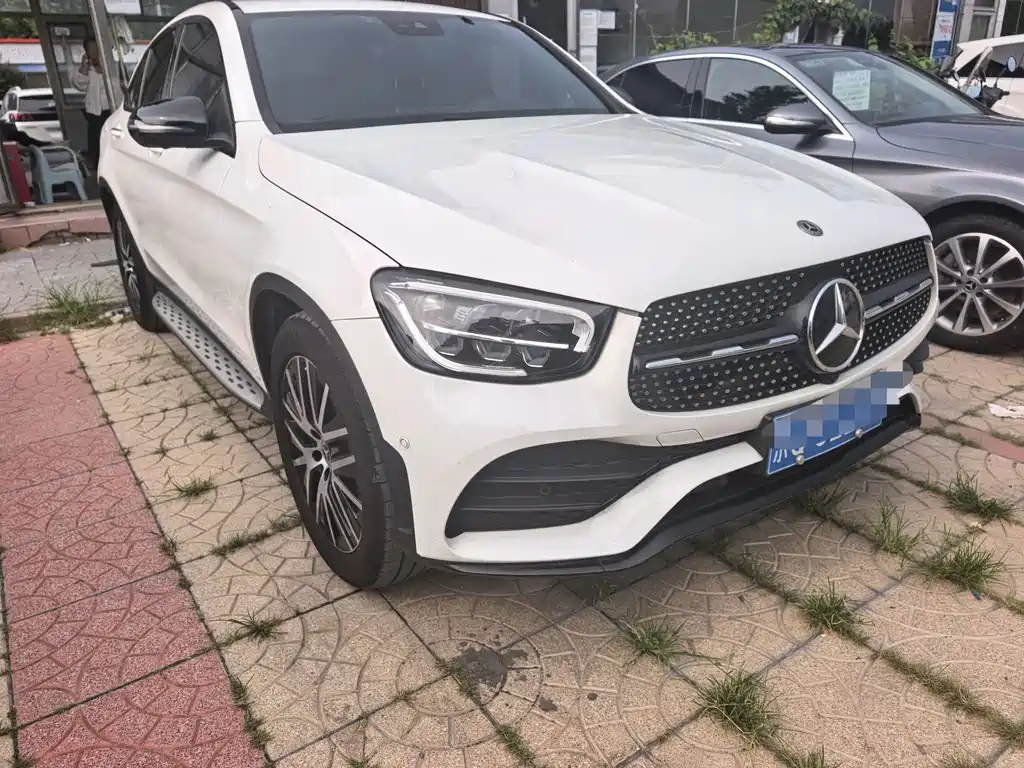 Mercedes-Benz GLC Coupe — миниатюра 3
