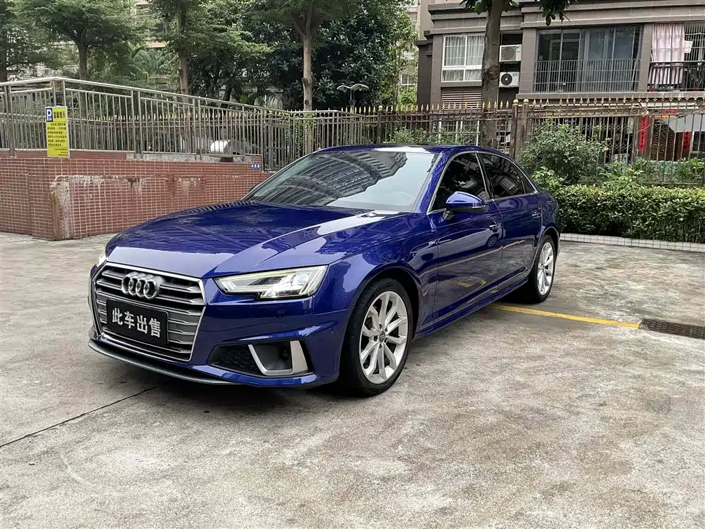 Audi A4L 2019