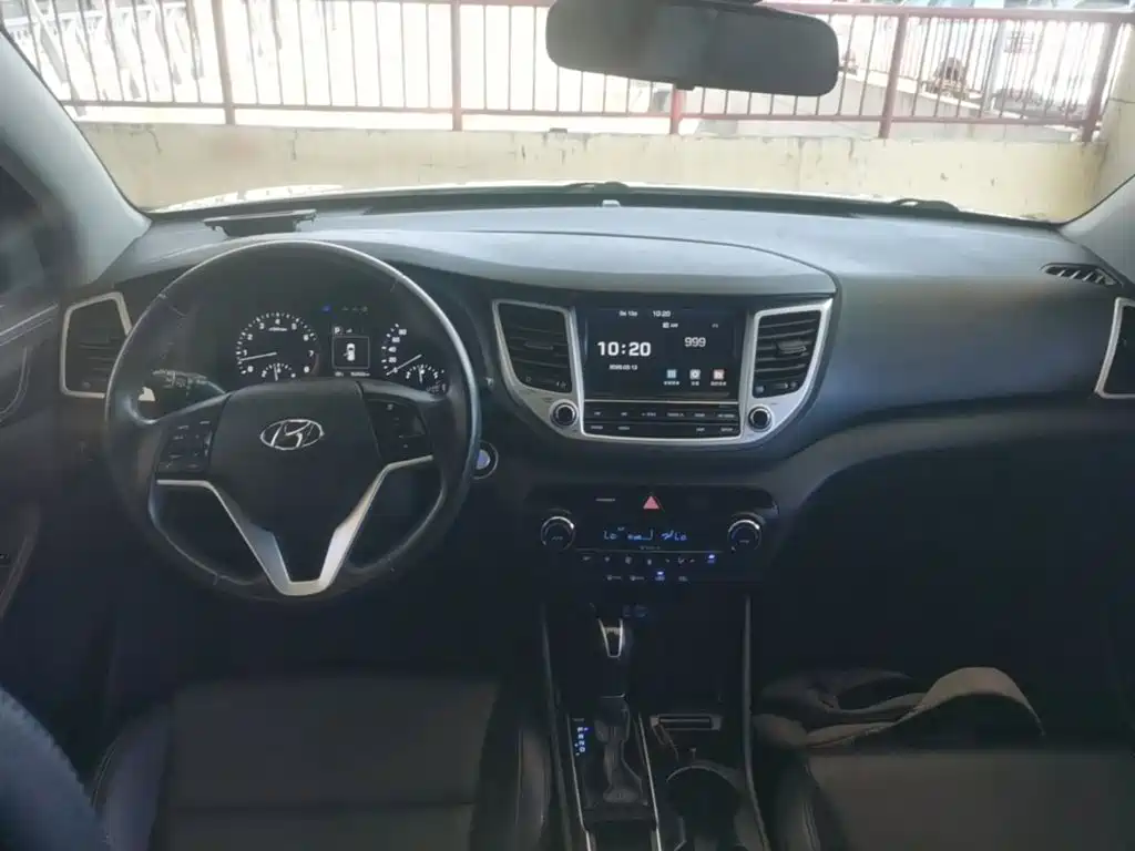 Hyundai Tucson — миниатюра 10