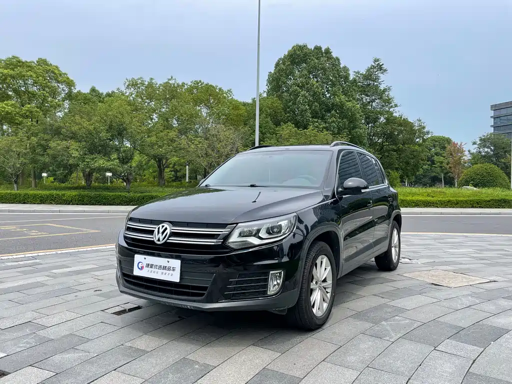 Volkswagen Tiguan 2019