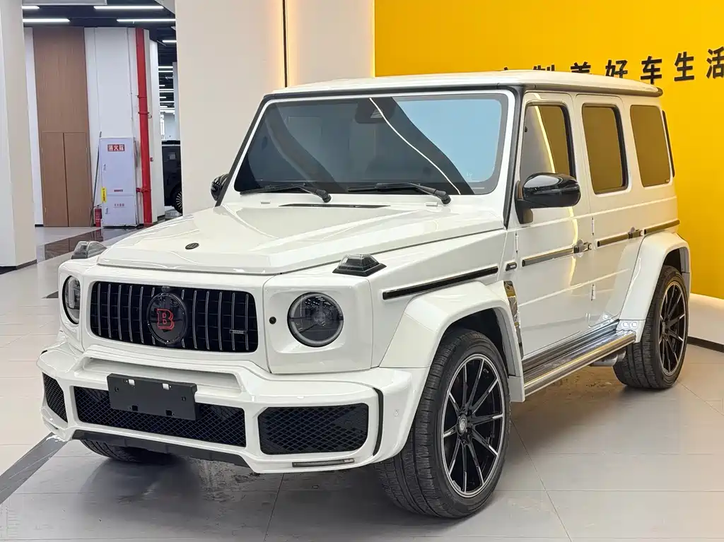 Mercedes-Benz G-Class AMG 2020