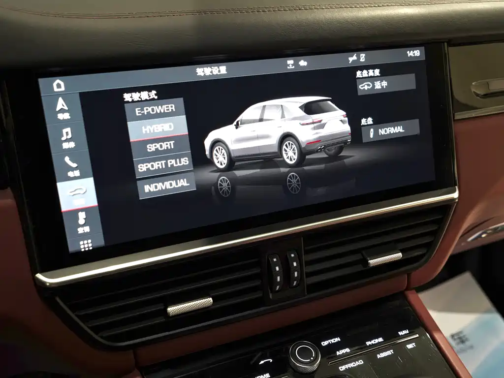 PORSCHE CAYENNE NEW ENERGY