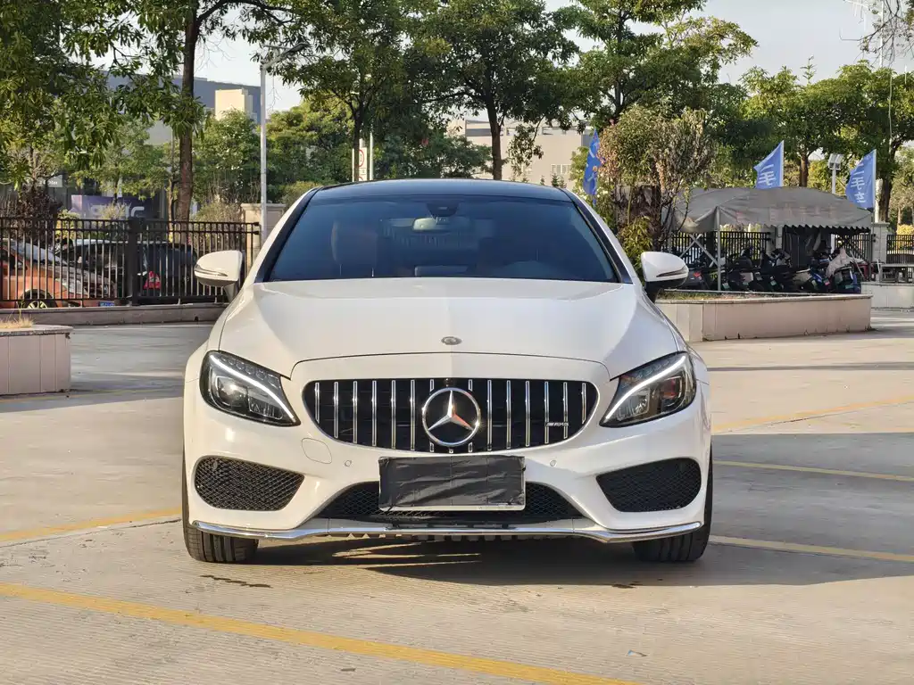 MERCEDES-BENZ C CLASS